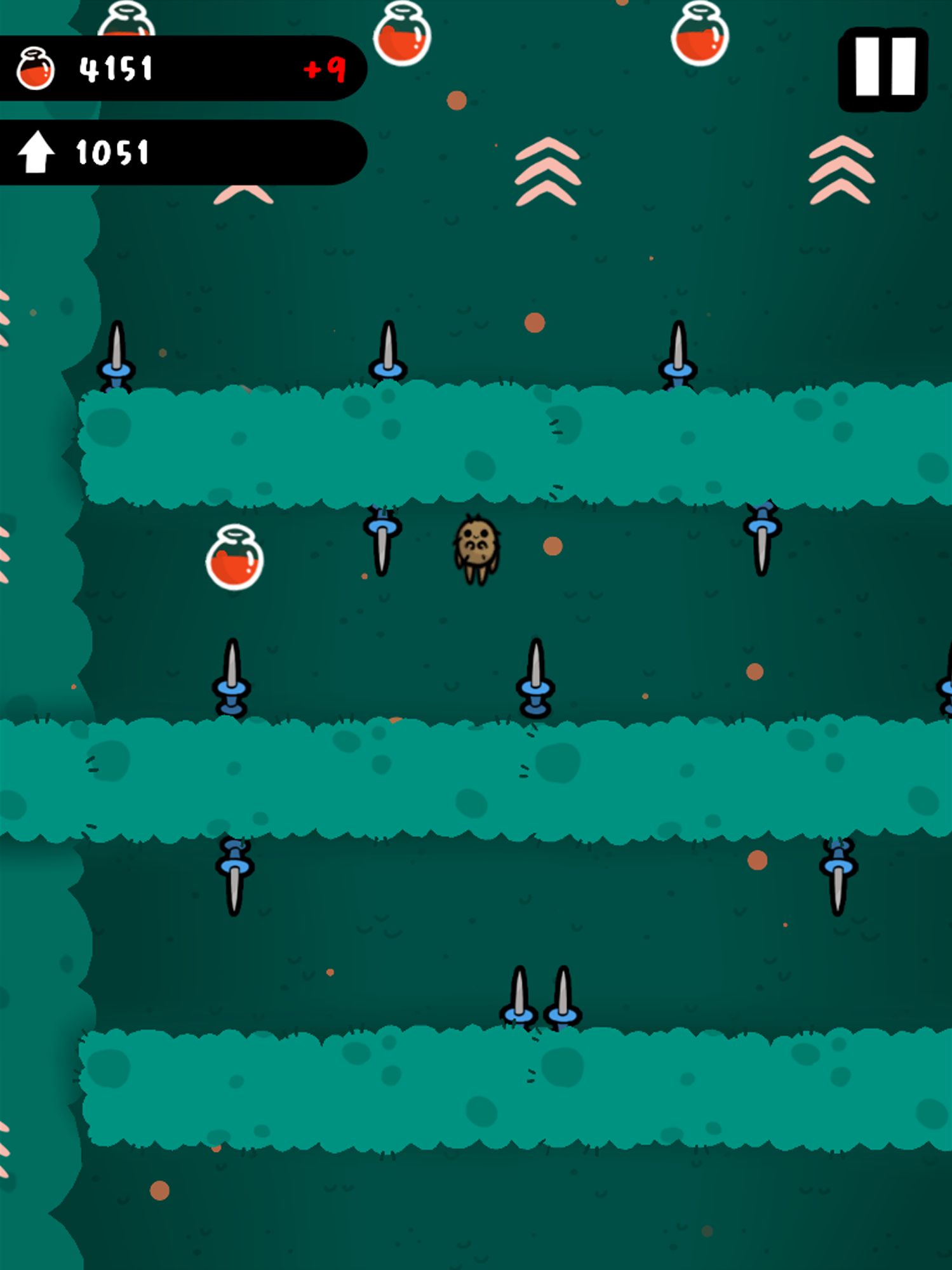 Flea Jump! screenshot 1