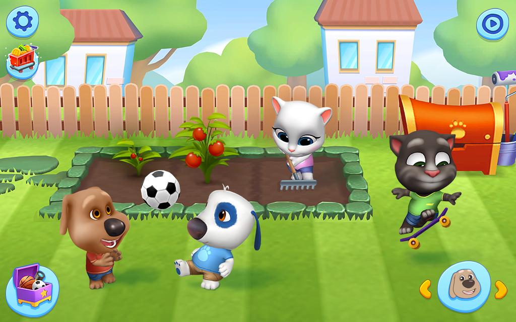 My Talking Tom Friends screenshot 1