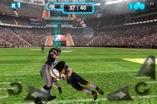 Backbreaker 2: Vengeance for iPhone for free