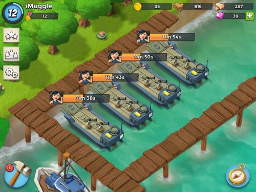 日本語のBoom beach 