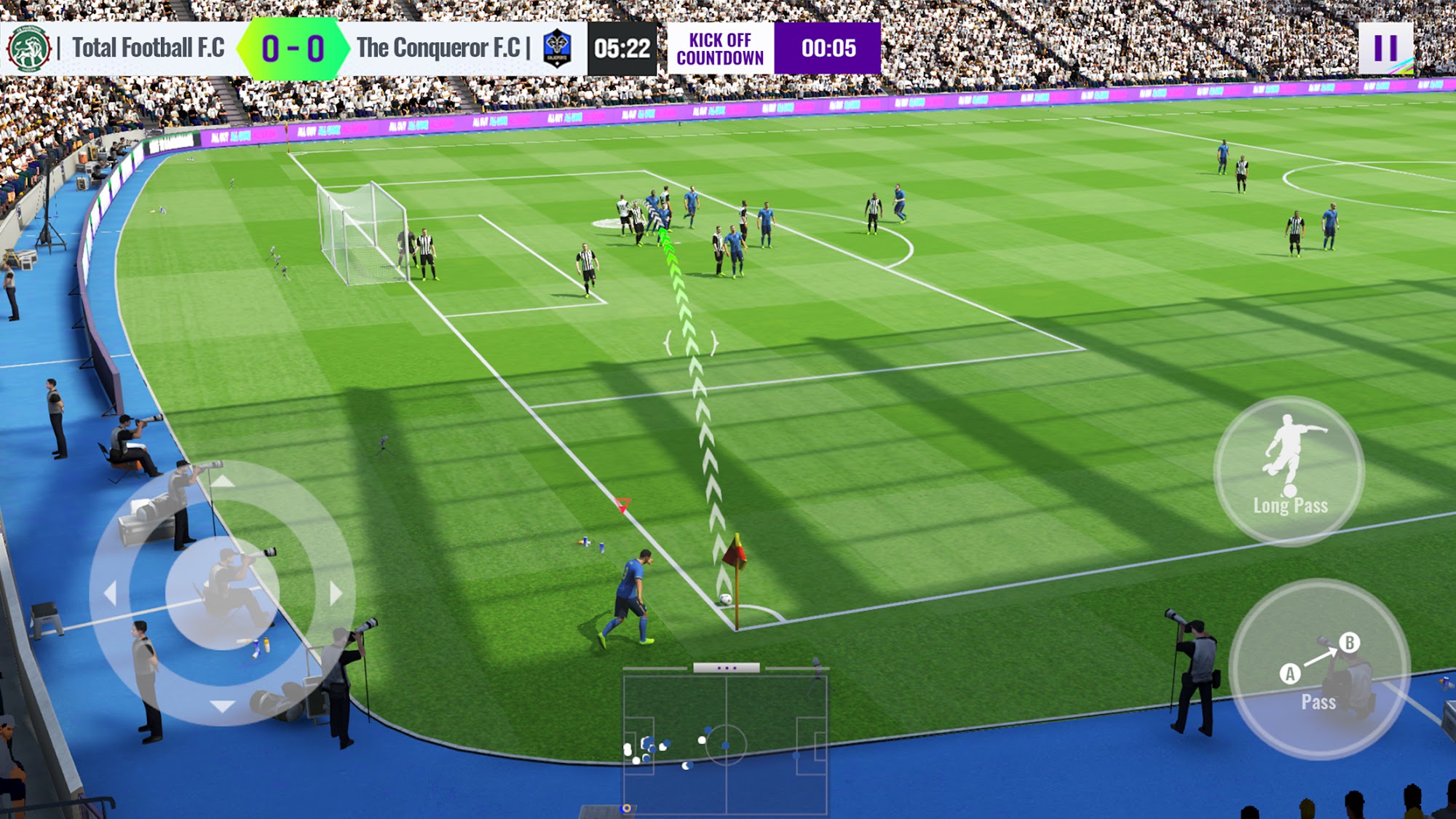 Total Football screenshot 1