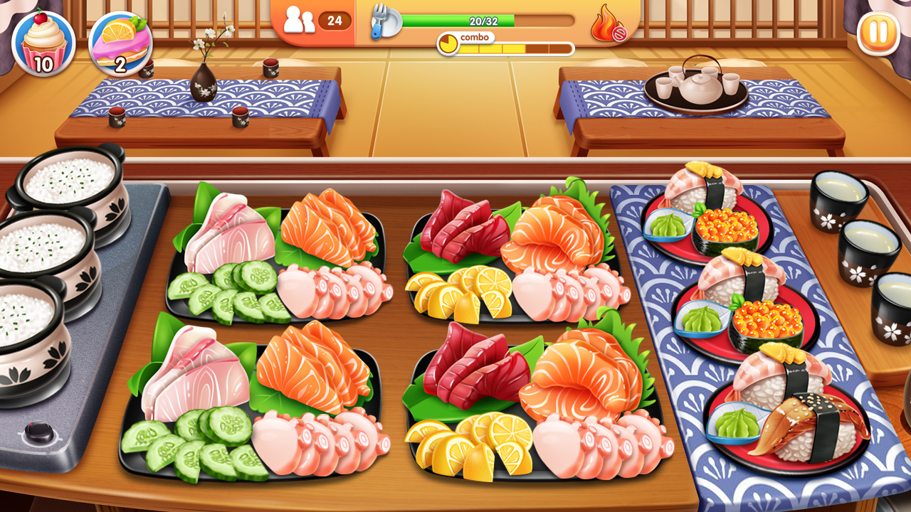 My Cooking - Restaurant Food Cooking Games captura de pantalla 1