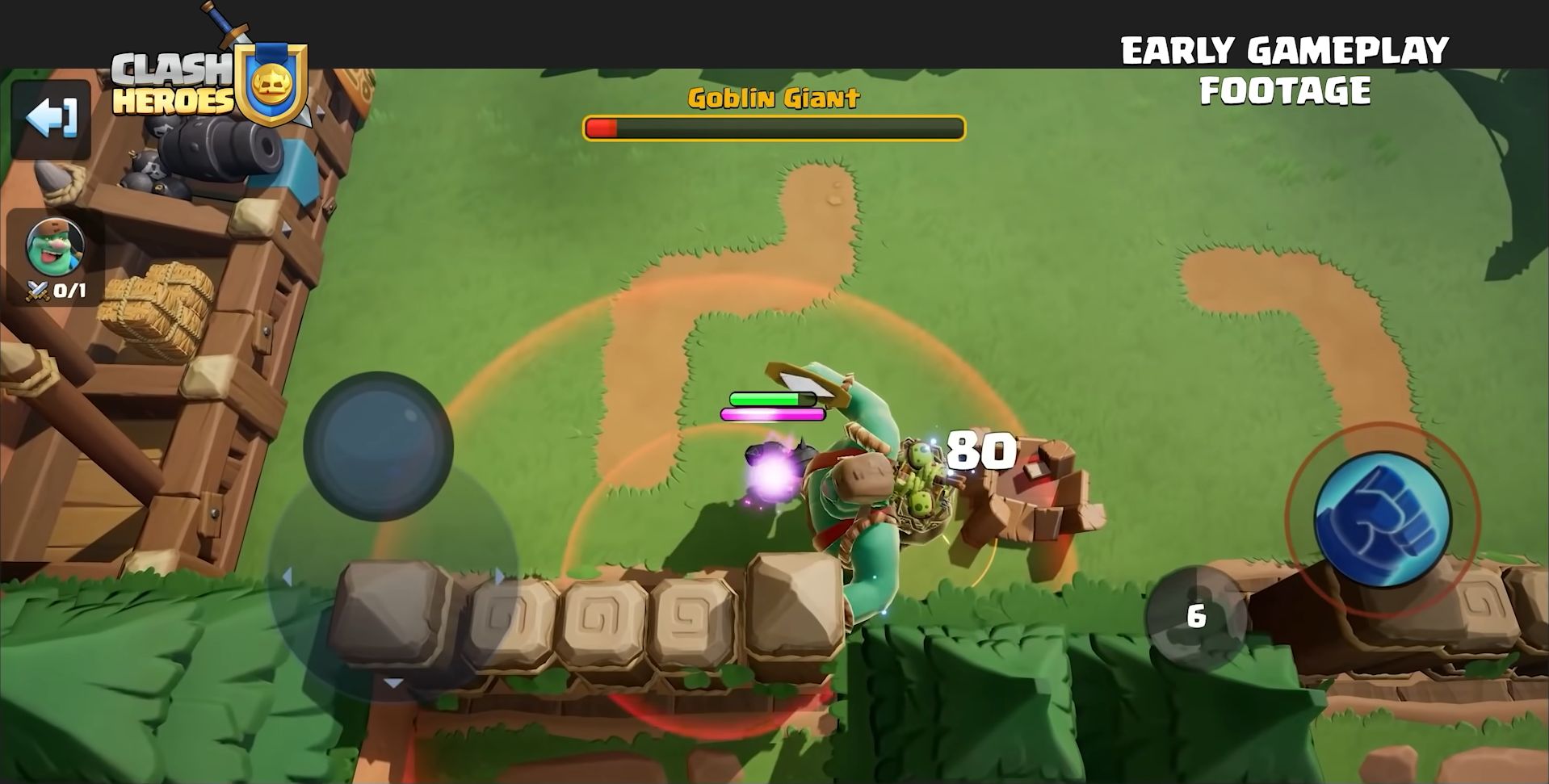 Clash Heroes screenshot 1