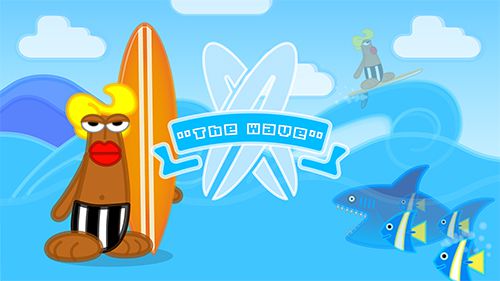 logo Surf de ondas: Aventura