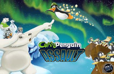 logo Crazy Penguin Assault