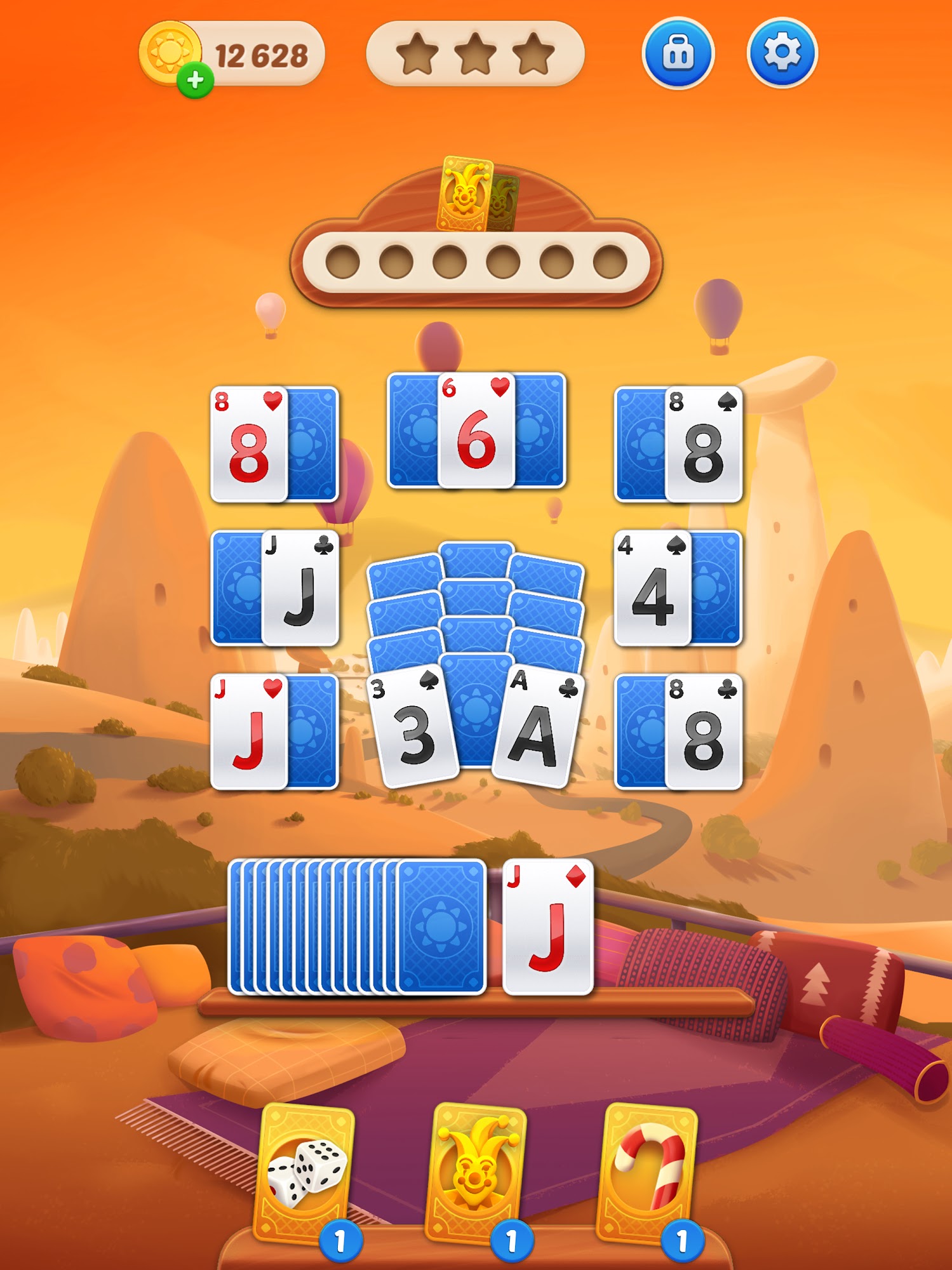 Solitaire Sunday: Card Game capture d'écran 1