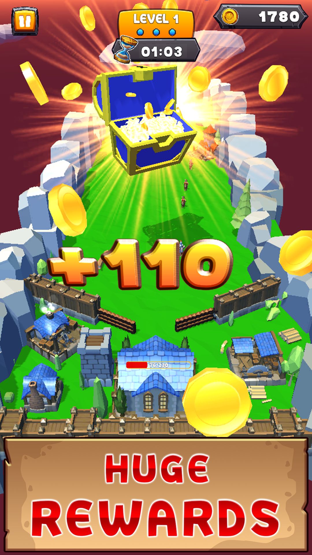 Pinball Kingdom: Tower Defense captura de tela 1