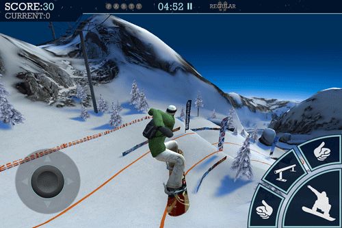 Festa de Snowboard para iPhone grátis