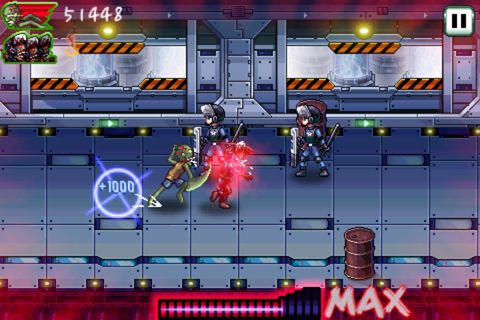 Zombie runner Z for iPhone for free