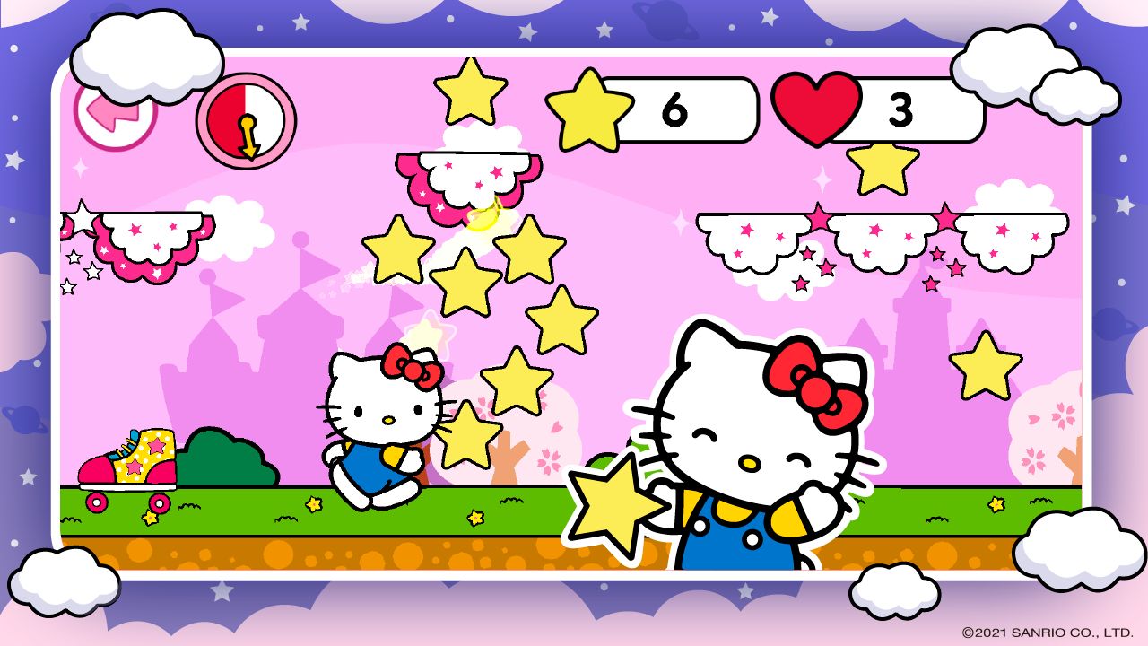 Hello Kitty: Good Night スクリーンショット1