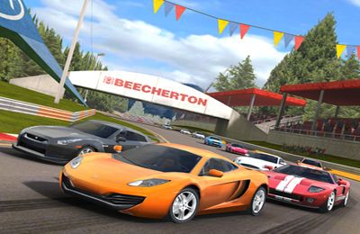 iPhone向けのReal Racing 2無料 