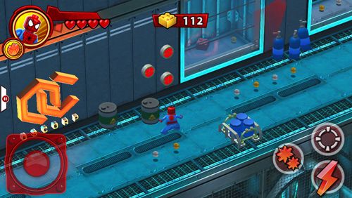 日本語のLego Marvel super heroes: Universe in peril 