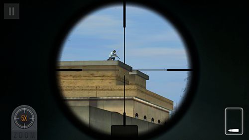  Sniper 3D assassino: Atire para matar
