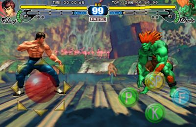 Street Fighter 4 for iPhone for free