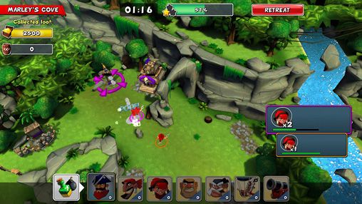 日本語のRaids of glory 