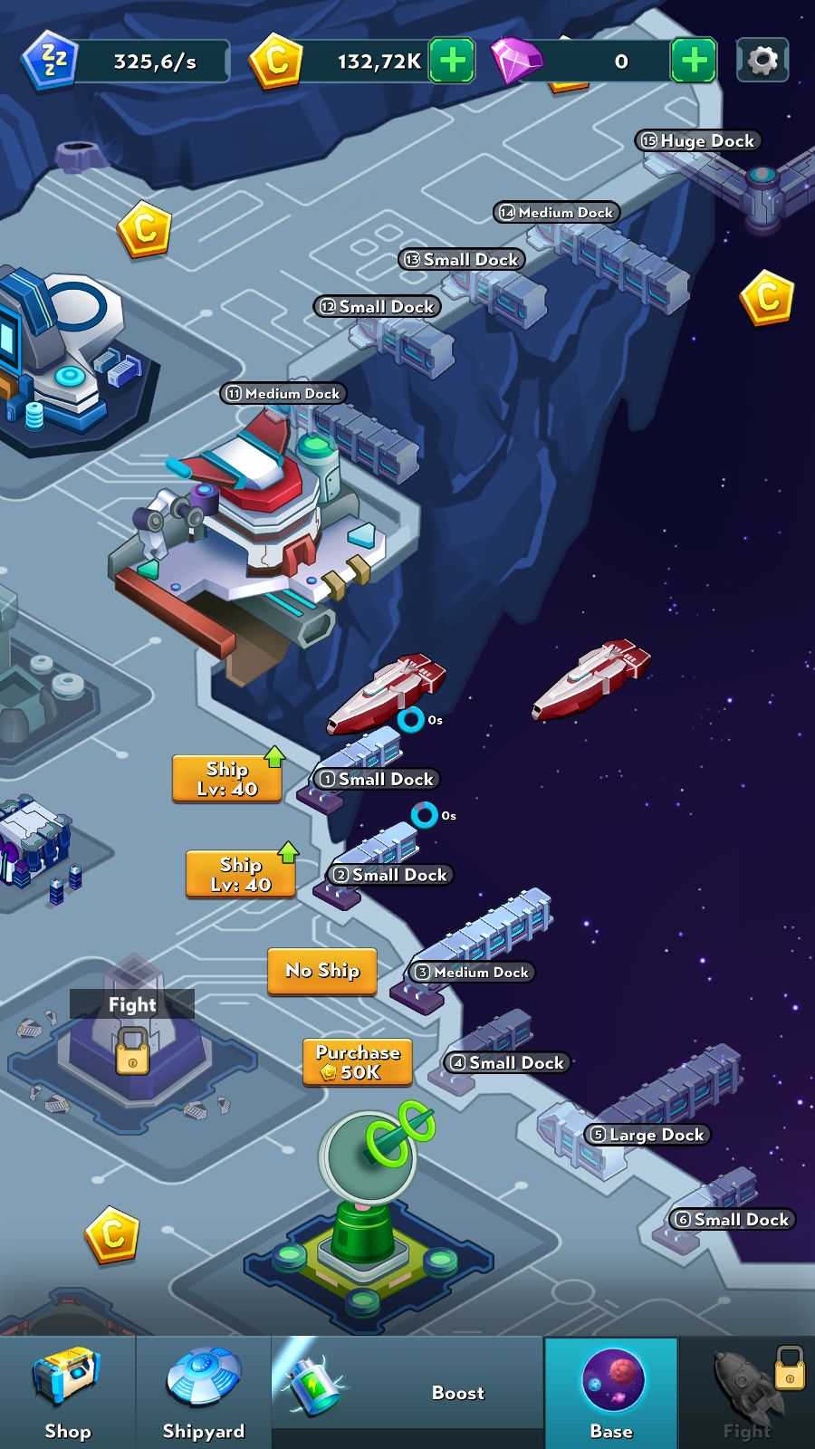 Idle Space Empire pour Android