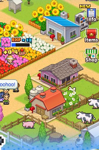 8-bit farm for iPhone for free