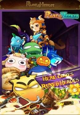 Herói entre Runas em português