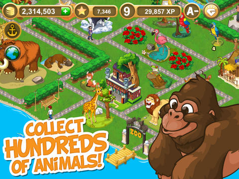 Tap Zoo for iPhone for free