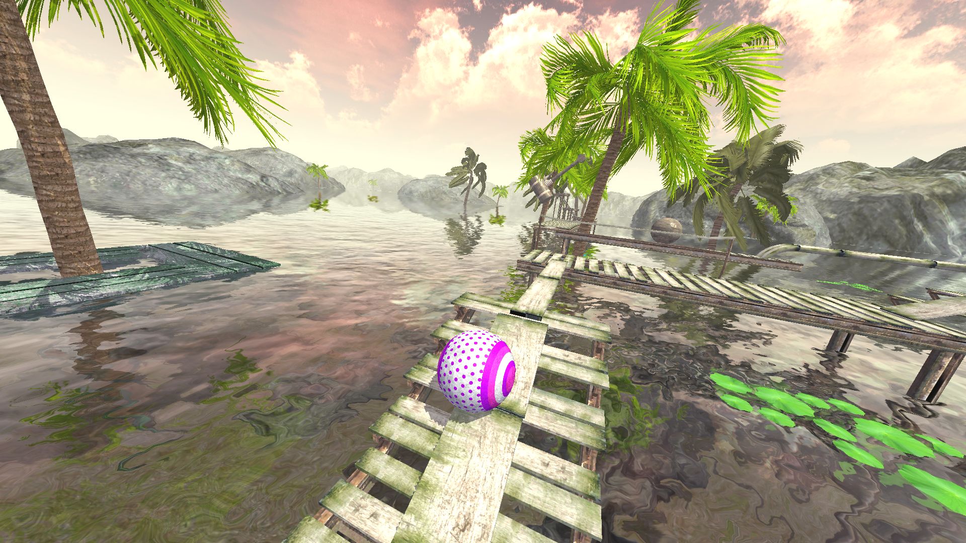 Rollance : Adventure Balls captura de pantalla 1