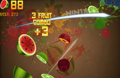 Fruit Ninja for iPhone for free