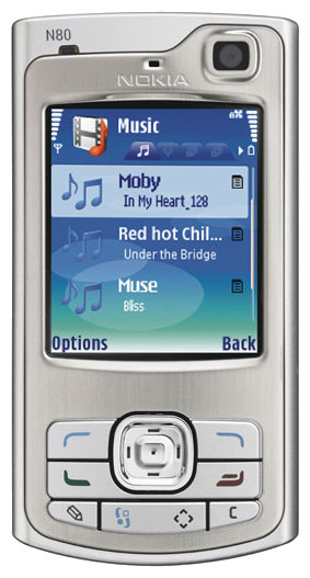 мелодии на звонок Nokia N80