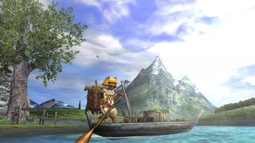 Monster hunter freedom unite for iPhone for free