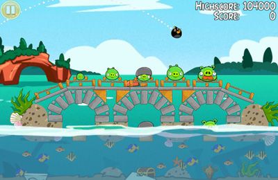  Angry Birds Estações: Aventuras em água