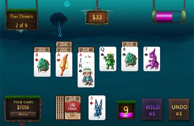 Solitaire encantado HD para iPhone grátis