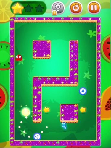 Pac Man Bounce für iPhone kostenlos