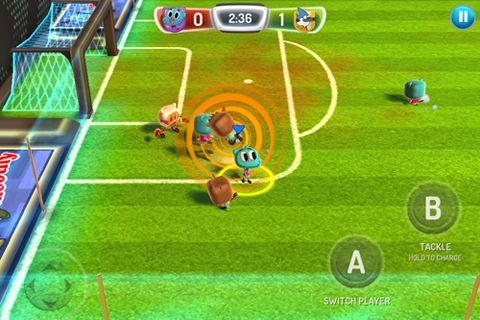 Cartoon Network superstar soccer