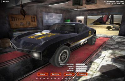 Uber Racer 3D – Sandstorm in Russian