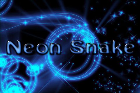 logo Serpente de neon