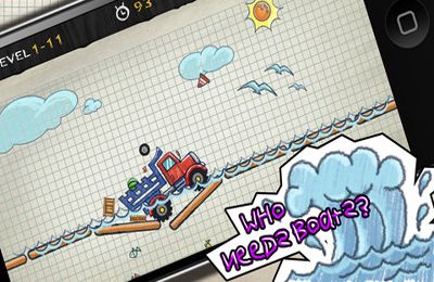 Doodle Truck 2 for iOS devices