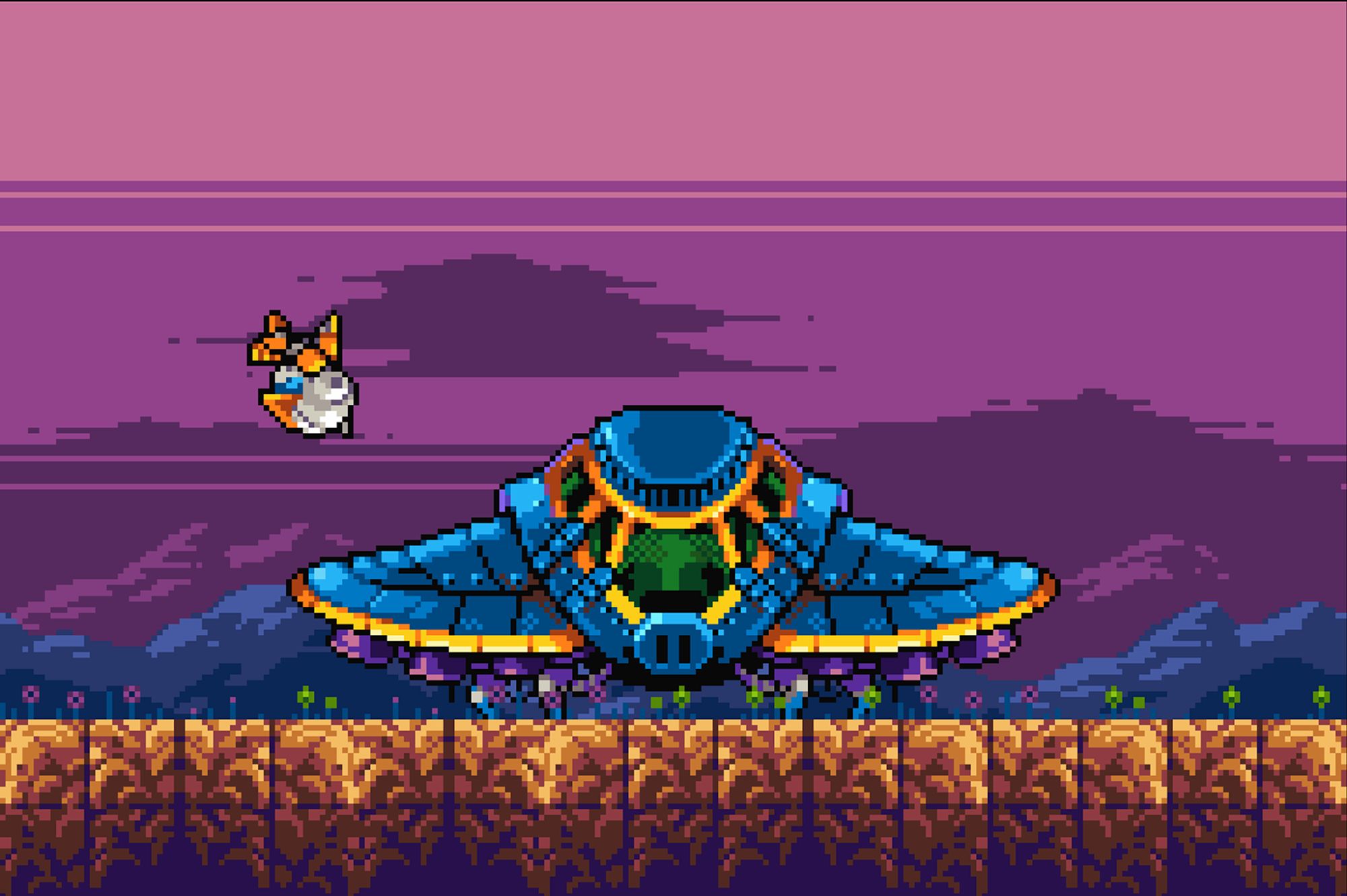 Super Gigadroid screenshot 1