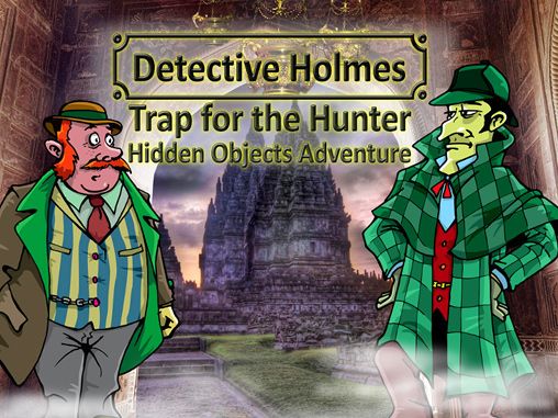 logo Detetive Holmes: Armadilha para o caçador - aventura de objetos escondidos