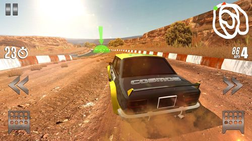 Piloto de rali: Drift