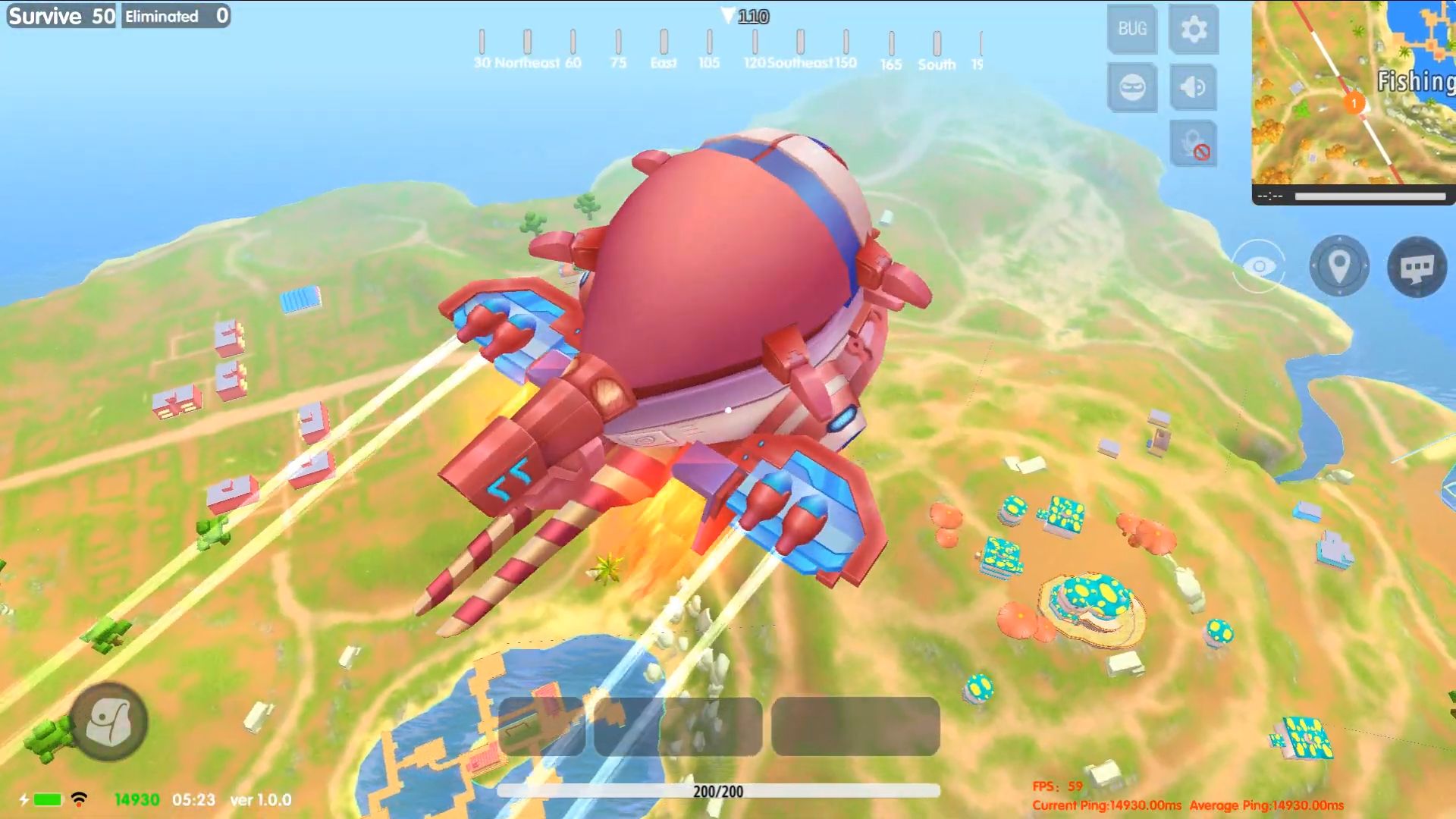 Mini World Royale captura de tela 1