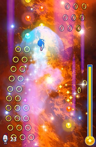  Sonic saltando: Febre