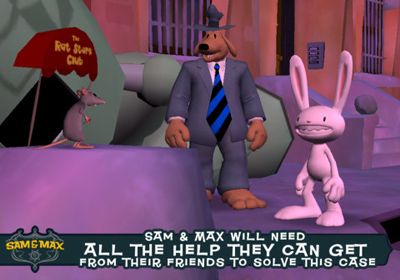 Sam e Max Fora do tempo e espaço Episódio 2 O melhor blues de Moai para iPhone grátis