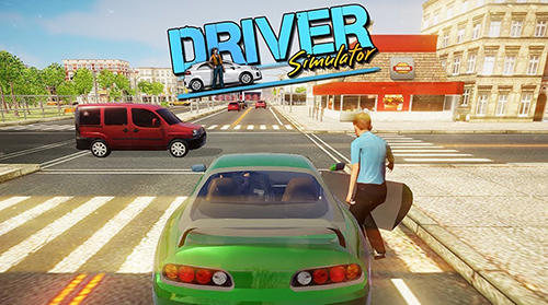 Driver simulator captura de tela 1