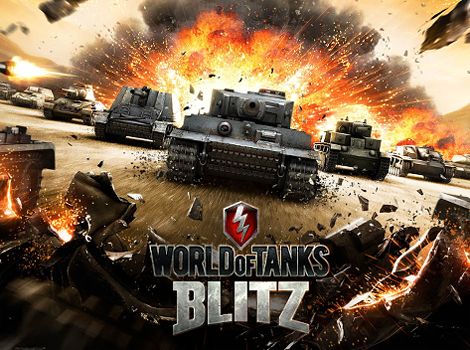 logo Mundo de tanques: Blitz