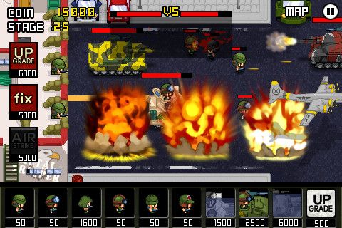 Army: Wars defense for iPhone for free