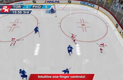 2K Esportes NHL 2K11