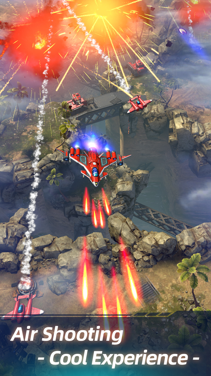 Wing Fighter captura de pantalla 1
