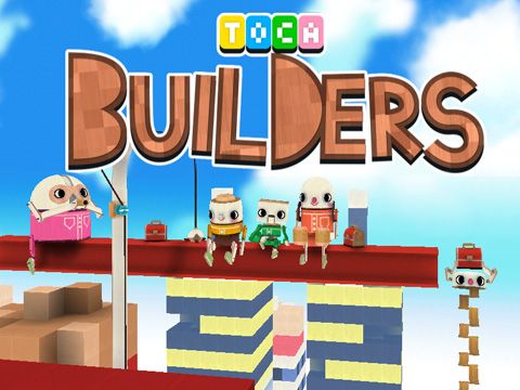 logo Toca: Builders