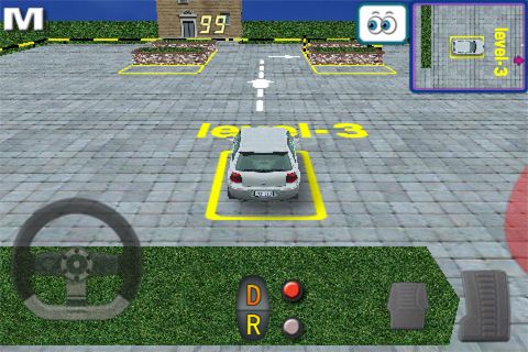 Estacionamento 3D para iPhone grátis