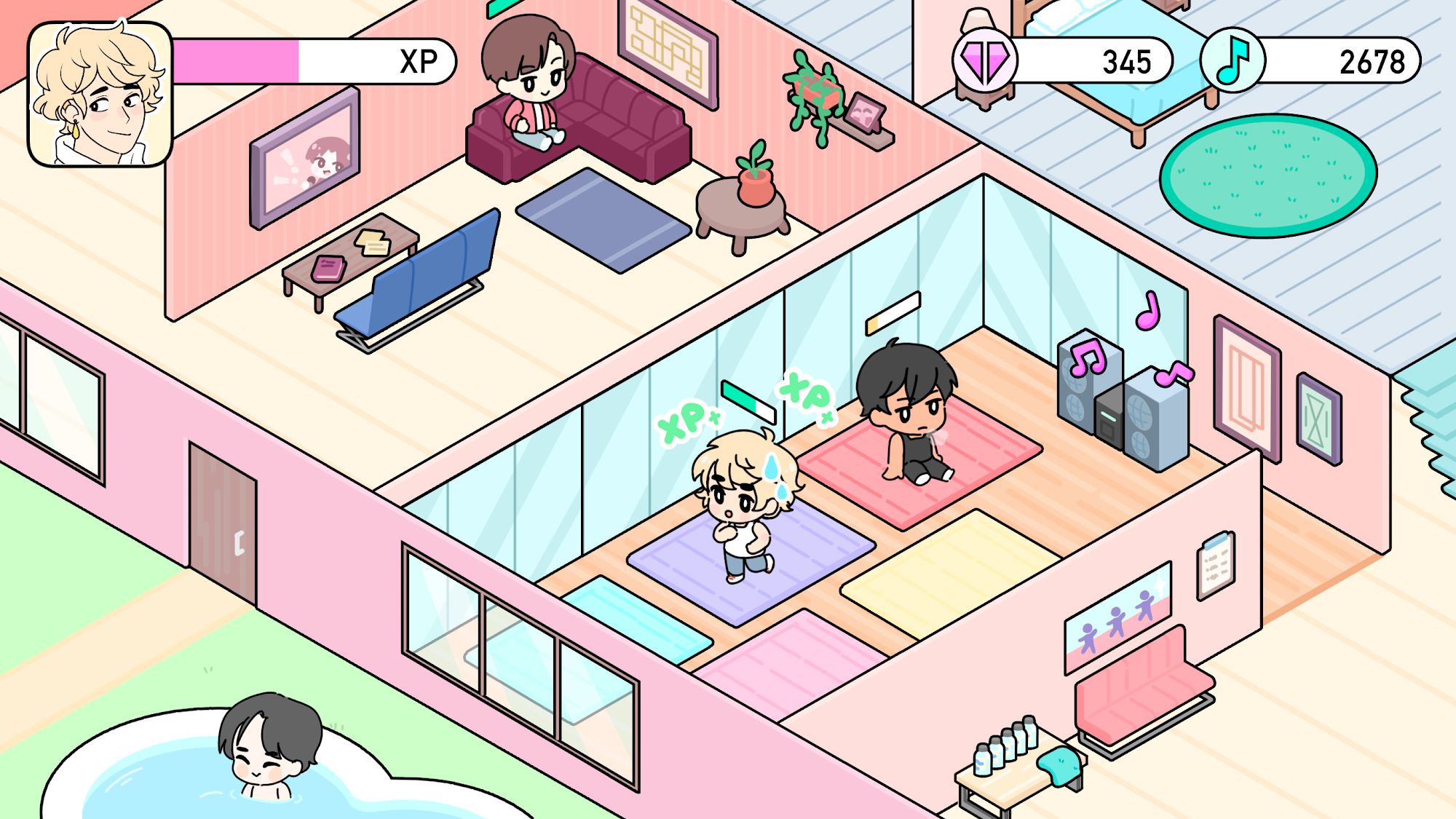 K-Pop Academy screenshot 1