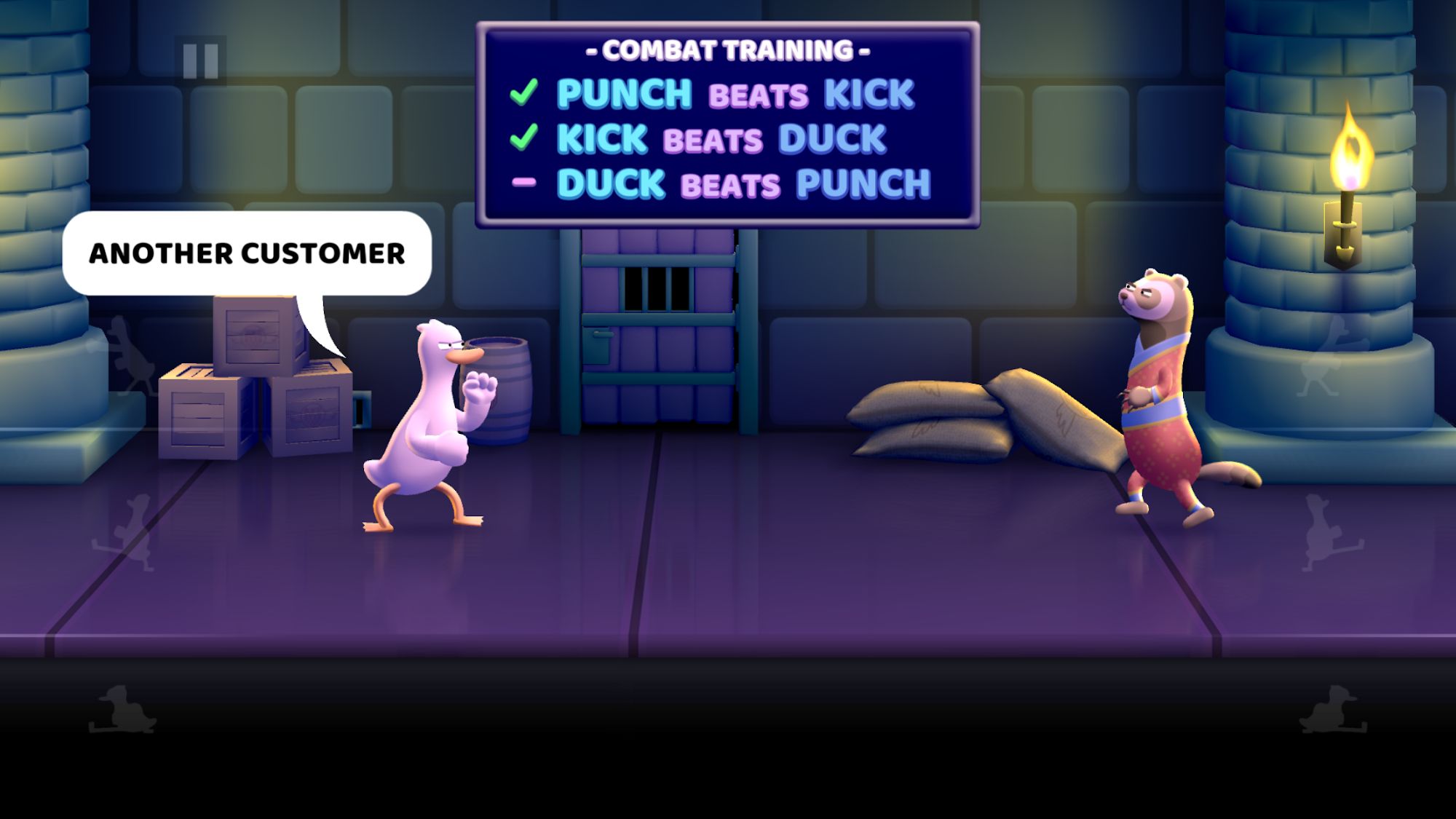 Punch Kick Duck screenshot 1