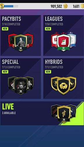 Fut 18 draft for Android